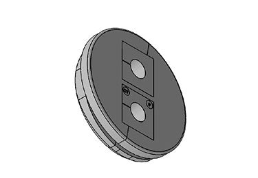 Icotek KEL-QTA 50 A: Pluggable Cable Entry Frame, Round - 43622