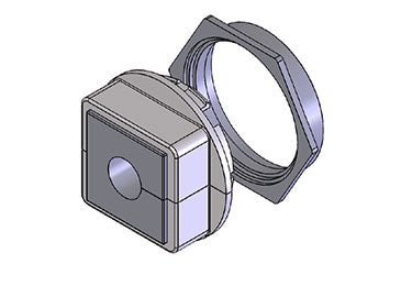Icotek KVT-SNAP 63|1: Split Cable Glands, Pluggable - 45154