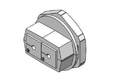 Icotek KVT 50|2 + KGM-SUB-D25 gy: Split Cable Glands - 45206