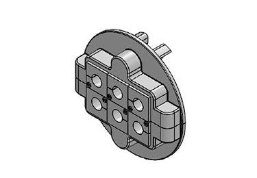 Icotek KVT 80|6 gy: Split Cable Glands - 45237 | Trimantec