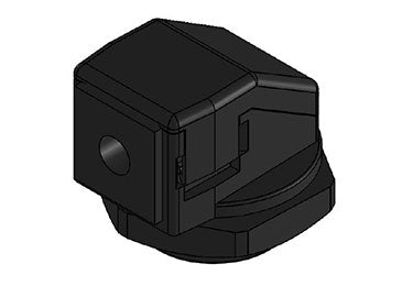 Icotek KVT 32-W90 bk: Split Cable Glands 90 Degree Angle - 45406