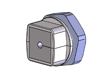 Icotek QVT 25: Split Cable Gland - 45702-1 | Trimantec