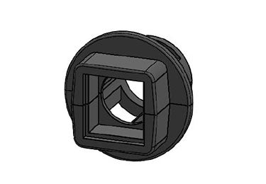 Icotek QVT-CLICK 25: Split Cable Gland, Pluggable - 45730 | Trimantec