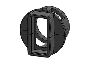 Icotek QVT-CLICK 40|2: Split Cable Gland, Pluggable - 45734