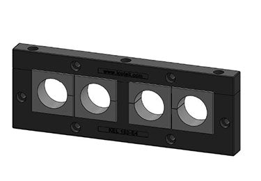 Icotek KEL 183-E4 V2A: Cable Entry Frame - 47250.200 | Trimantec