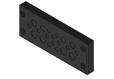 Icotek KEL-DPU 24|20 bk: Cable Entry Plate - 50938