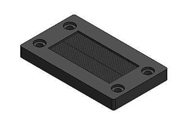 Icotek KEL-BES 10: Cable Pass-Through with Brush Frame - 51505