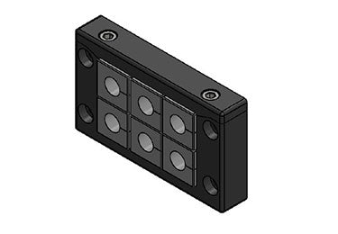 Icotek KEL-U 10|6 V2A: Cable Entry Frame - 54216.200 | Trimantec
