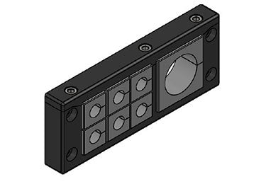 Icotek KEL-U 24|7 V2A: Cable Entry Frame - 54247.200