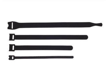 Icotek KLKB 200 X 13 sw: Hook-and-Loop Cable Ties - A237