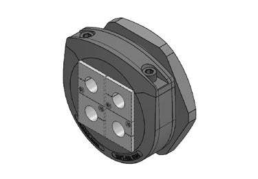 Icotek KVT-ER 63|4: Split Cable Glands - 45456-1 | Trimantec