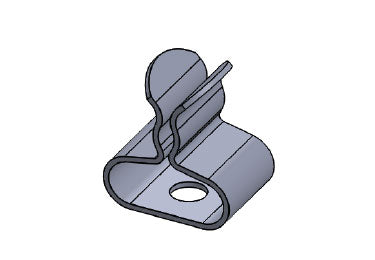 Icotek SKL 1.5-3: EMC Shield Clamp, Single - 36200 | Trimantec