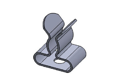 Icotek SFS/SKL 1,5-3 Schirmklammer Klemm- (max.) 3mm Federstahl 1St Icotek SFS/SKL 1,5-3 Schirmklammer Klemm- (max.) 3mm Federstahl 1St