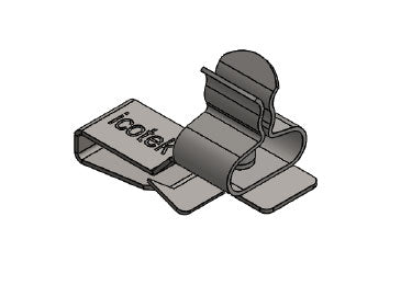 Icotek PFK-B|SKL 1.5-3: Pluggable EMC Shield Clamp - 36782.1