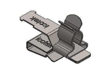 Icotek PFSZ|SKL 6-8: EMC Shield Clamp for Bus Bar - 36787.3