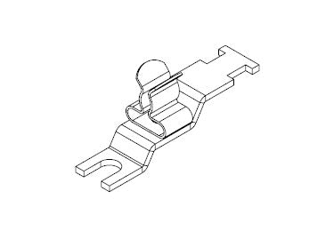 Icotek LFZ-U4|SKL 3-6: EMC Shield Clamp for Screw Assembly - 36887.2