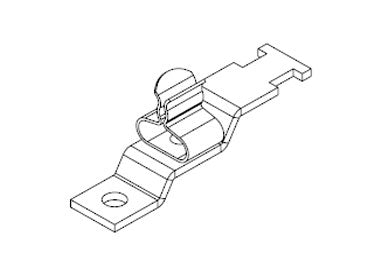 Icotek LFZ|SKL 1.5-3: EMC Shield Clamp for Screw Assembly - 36910