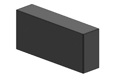 Icotek BPK-SNAP 16: Blank Plate for KEL-SNAP Frame - 42007