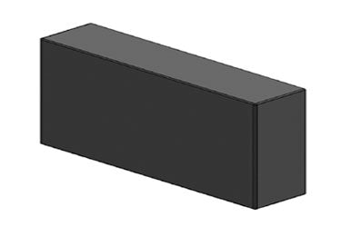 Icotek BPK-SNAP 24: Blank Plate for KEL-SNAP Frame - 42017