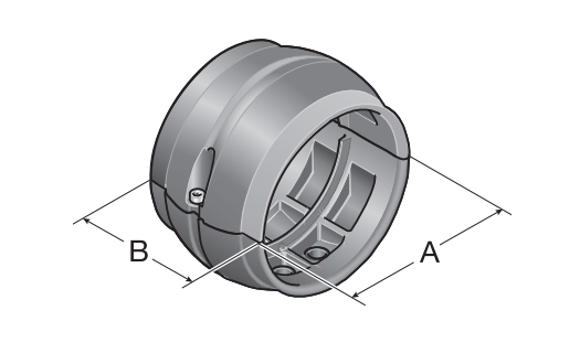 Murrplastik- KMG-F M40 Fixed Center Ball Joint - 83691662