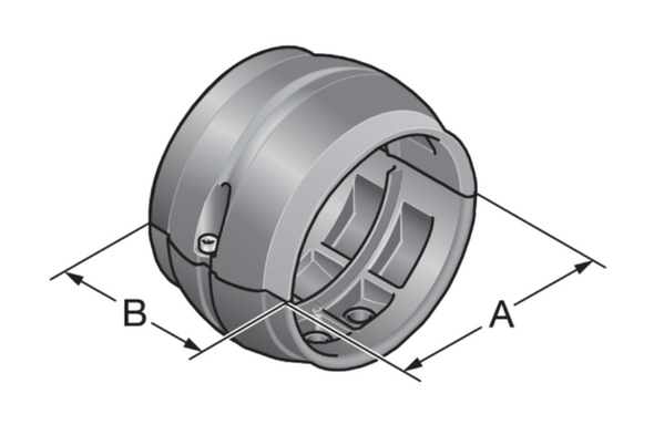 Murrplastik- SRF-95 Fixed Hose Ring - 83692296