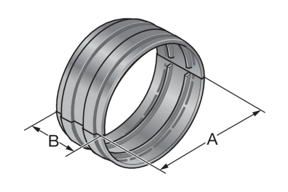 Murrplastik- SRF-70 Fixed Hose Ring - 83692292 (MOQ 10 pcs.)