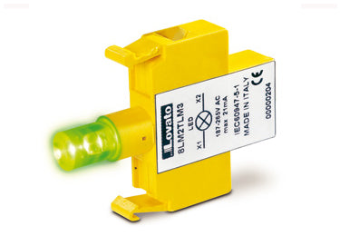 Lovato Electric: LED Integrated Lamp-Holder, Steady Light - 8LM2TLM4