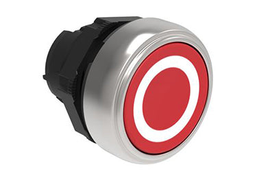 Lovato Electric: Pushbutton Actuator Momentary, with Symbol, Flush - LPCB1104