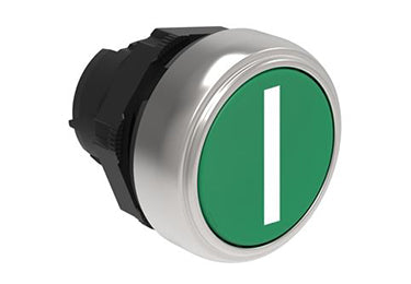Lovato Electric: Pushbutton Actuator Momentary, with Symbol, Flush - LPCB1113