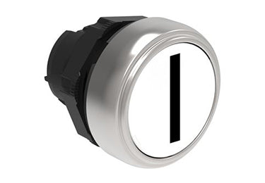 Lovato Electric: Pushbutton Actuator Momentary, with Symbol, Flush - LPCB1118