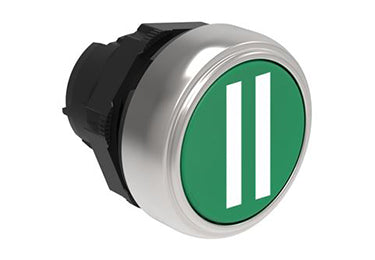 Lovato Electric: Pushbutton Actuator Momentary, with Symbol, Flush - LPCB1123