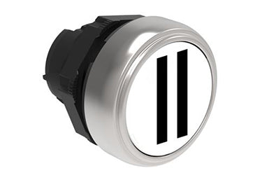 Lovato Electric: Pushbutton Actuator Momentary, with Symbol, Flush - LPCB1128