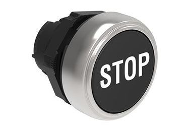 Lovato Electric: Pushbutton Actuator Momentary, with Symbol, Flush - LPCB1132
