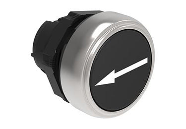Lovato Electric: Pushbutton Actuator Momentary, with Symbol, Flush - LPCB1142