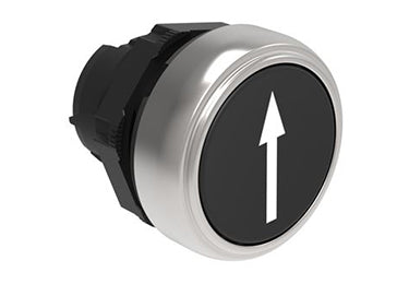 Lovato Electric: Pushbutton Actuator Momentary, with Symbol, Flush - LPCB1152