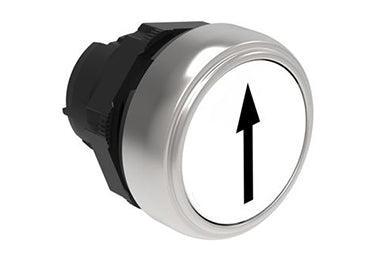 Lovato Electric: Pushbutton Actuator Momentary, with Symbol, Flush - LPCB1158