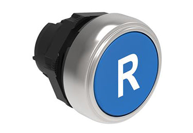 Lovato Electric: Pushbutton Actuator Momentary, with Symbol, Flush - LPCB1176