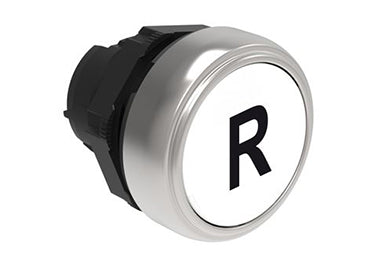 Lovato Electric: Pushbutton Actuator Momentary, with Symbol, Flush - LPCB1178