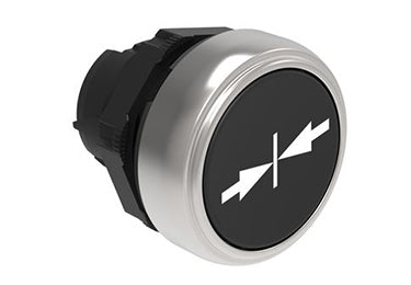 Lovato Electric: Pushbutton Actuator Momentary, with Symbol, Flush - LPCB1512