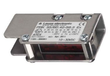 Leuze LSSR 55,300-S12 Ex: Throughbeam Photoelectric Sensor Transmitter - 50135419