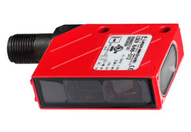 Leuze LSER 8/44-S12: Throughbeam Photoelectric Sensor Receiver - 50036356
