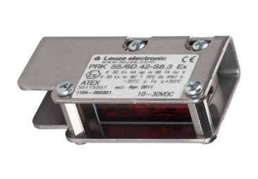 Leuze PRK 55/6.42-S8 Ex: Polarized Retro-Reflective Photoelectric Sensor - 50119364