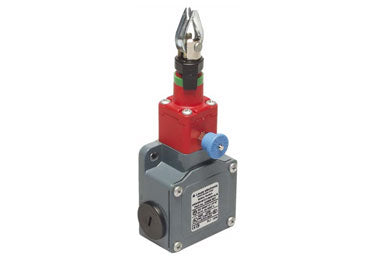 Leuze ERS200-M0C3-M20-HLR: E-STOP Rope Switch - 63000500