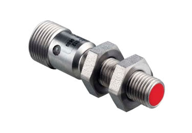 Leuze IS 208MM/4NO-1E5-S12: Inductive Switch, Cylindrical - 50109641
