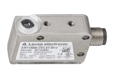 Leuze KRT18BM.V3/G6X-M12: Contrast Sensor - 50131248