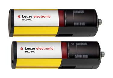 Leuze MLD510-R1L: Single Light Beam Safety Device Receiver - 66536000