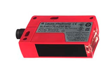Leuze SLE46CI-70.K2/4P-M12: Single Infrared Beam Safety Device Receiver - 50121919