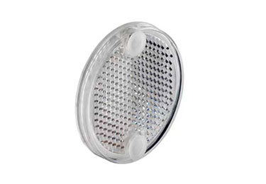 Reflector Leuze TK 60 - 50003186, Triple Reflector TKS 60, Reflective Surface: Ø 55 mm, Triple Size: 3 mm, Reflector Shape: Round, Material: Plastic