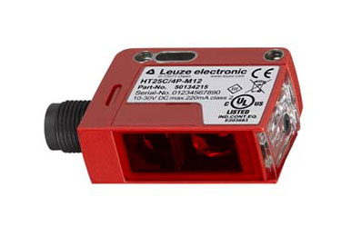 Leuze HT25CI/2N-M12 : Diffuse Sensor with Background Suppression - 50134235