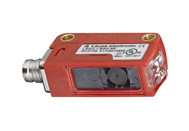 Leuze LS3C.B/8X-M8: Throughbeam Photoelectric Sensor Transmitter - 50137174